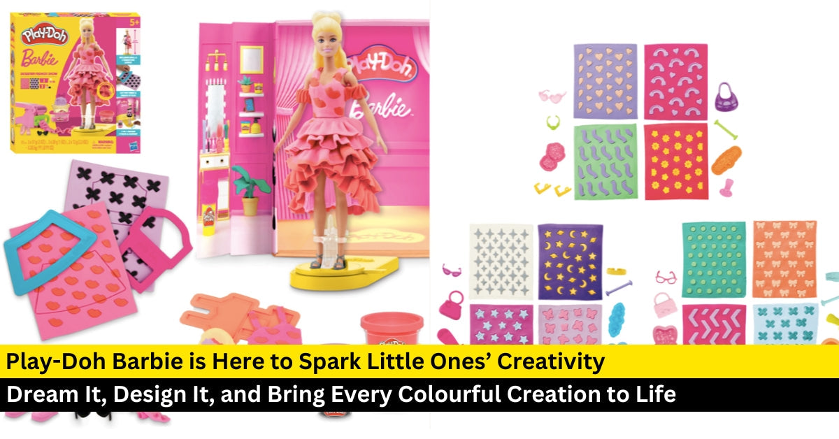 Bring Fashion Dreams to Life with Play-Doh Barbie
