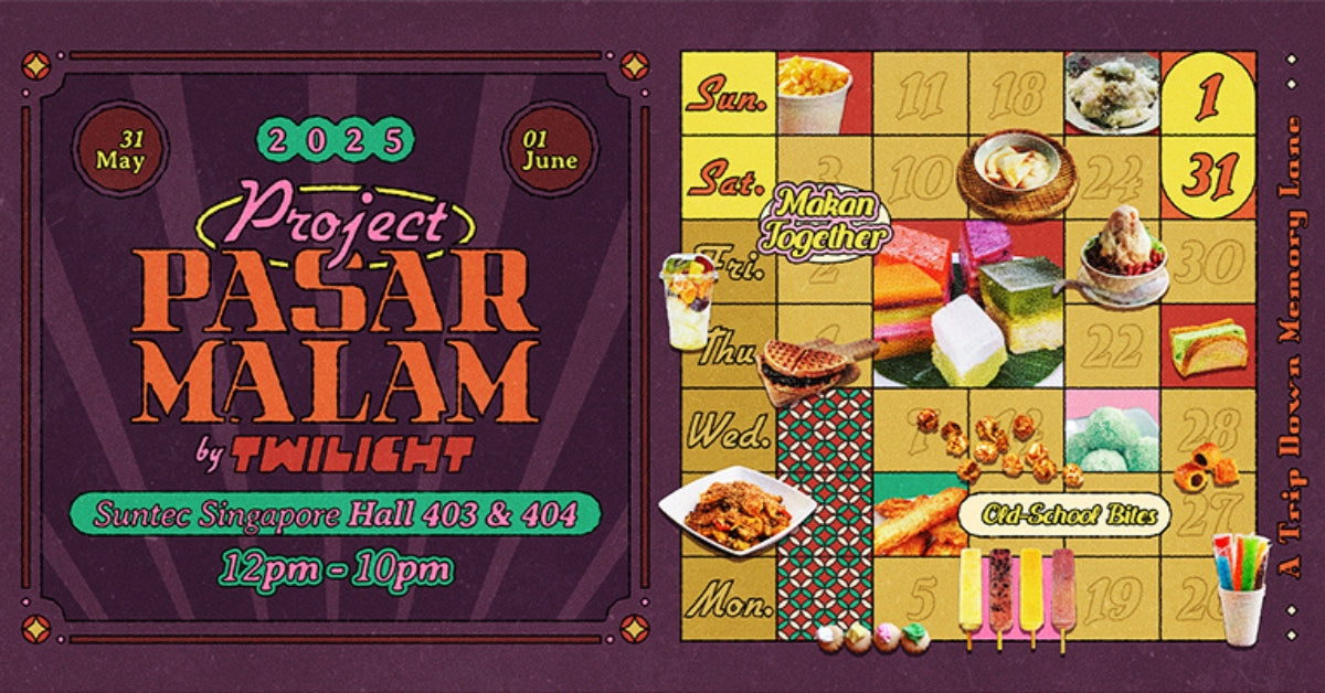 Project Pasar Malam 2025: Your Ultimate Indoor Pasar Malam at Suntec Singapore