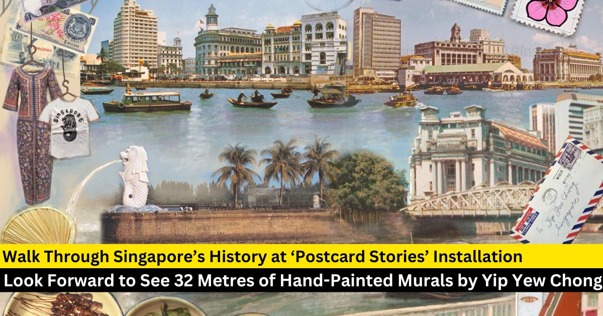 Step Back in Time with Postcard Stories at The Fullerton Heritage