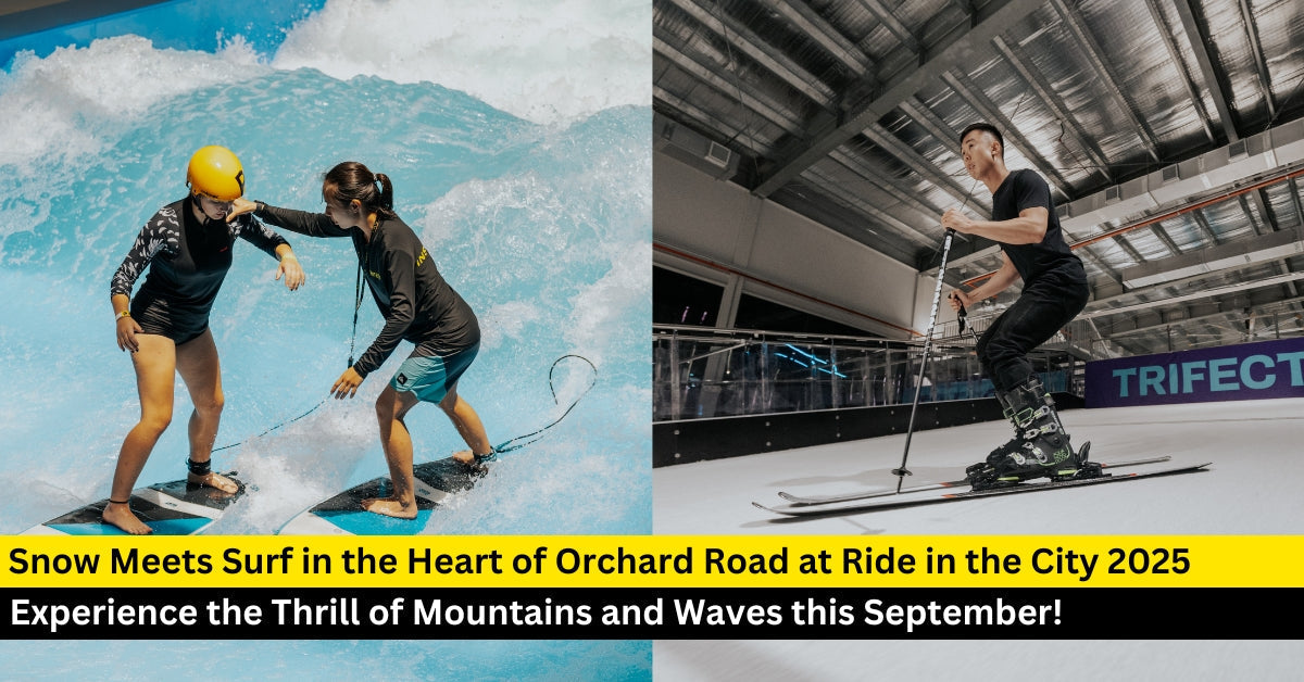 Ride in the City 2025: Where Snow Meets Surf in Singapore