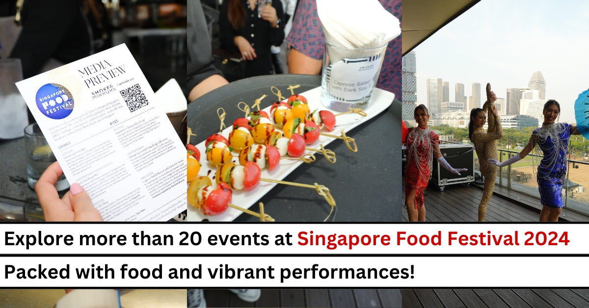 Indulge Your Taste Buds Throughout October at Singapore Food Festival 2024 - BYKidO