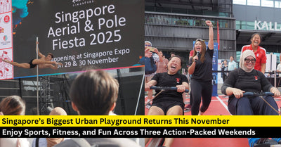 Get Ready for the Singapore Urban Sports + Fitness Festival 2025