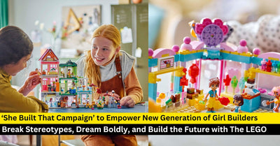 Let Your Daughter Dream Big with LEGO’s “She Built That” Campaign