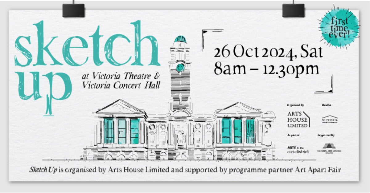Be Part of the First-Ever Mass Sketching Event by Arts House Limited! - BYKidO