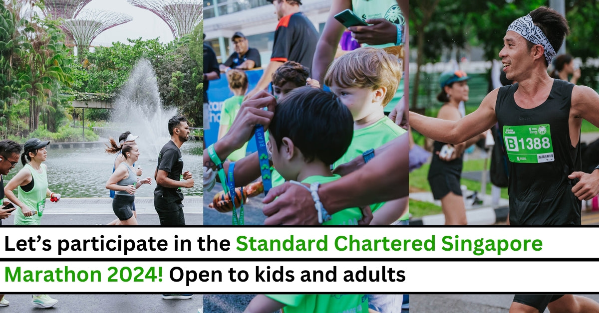 Explore Exciting New Routes at the Standard Chartered Singapore Marathon 2024 - BYKidO