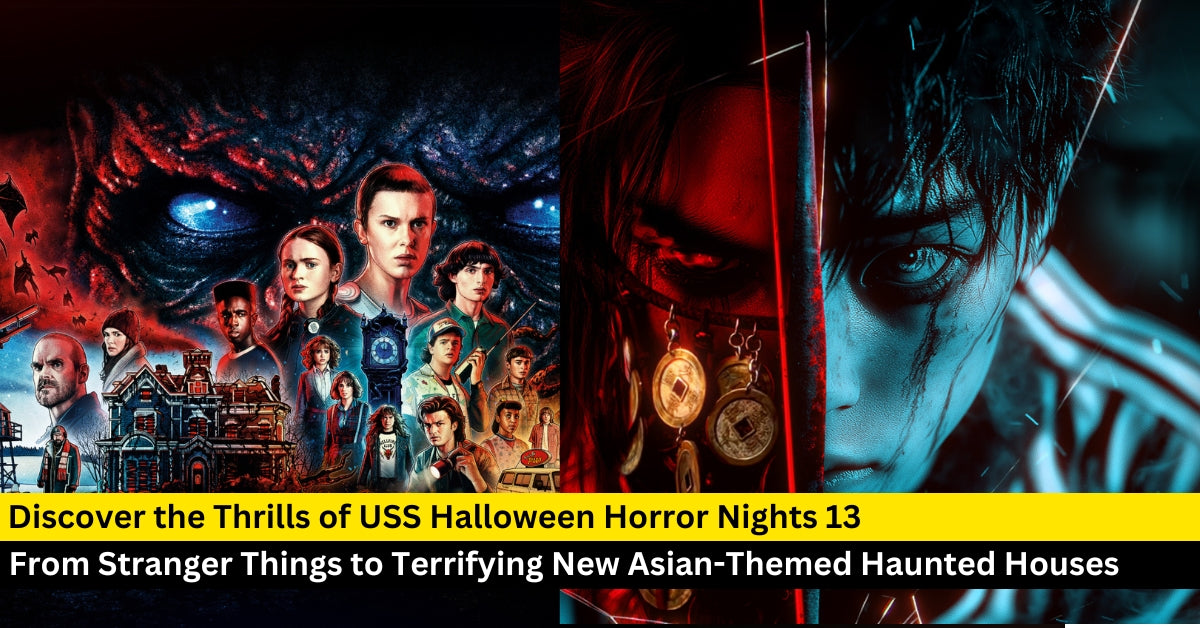Universal Studios Singapore’s Halloween Horror Nights 13: From Stranger Things to The Unruly Immortals and Death Whisperer
