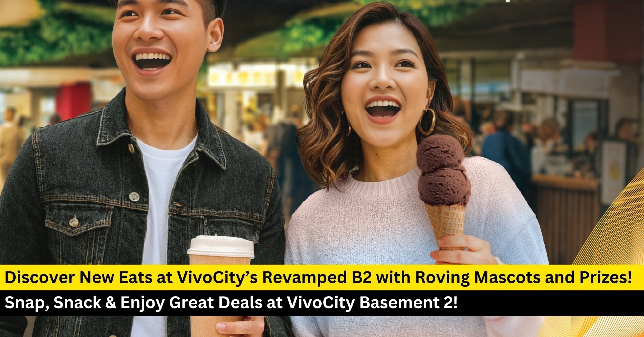 A World of Culinary Delights Awaits at VivoCity’s Revamped Basement 2