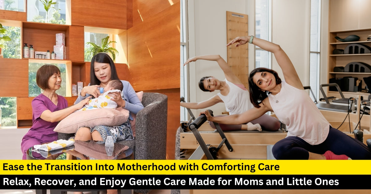 A Guide to Postnatal Wellness for Moms & Babies