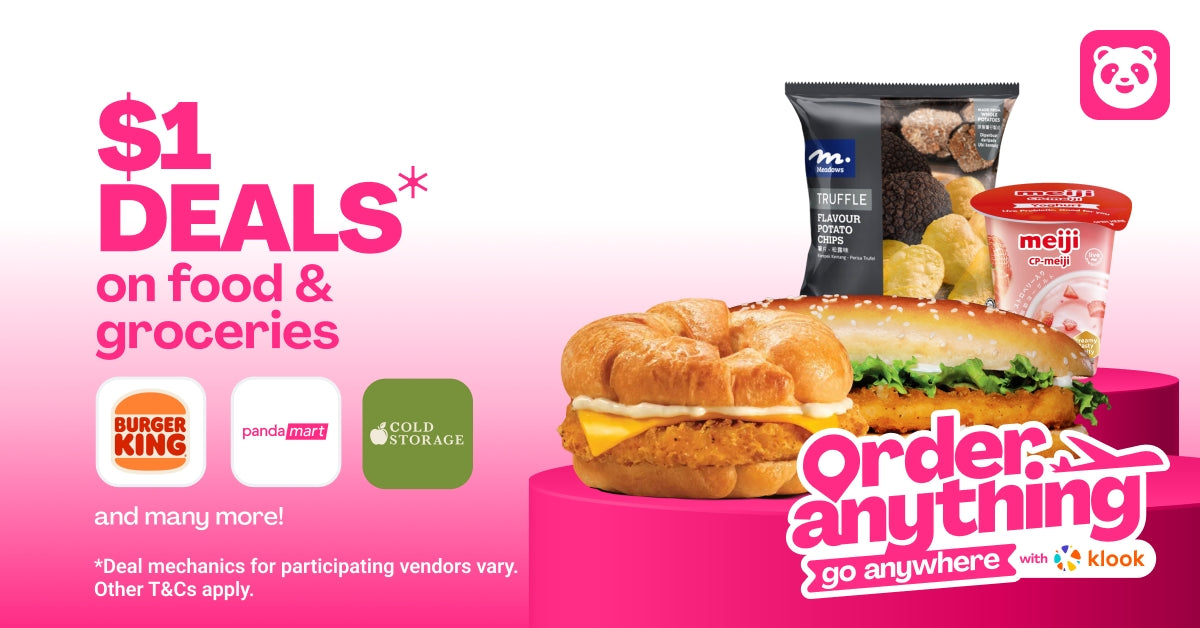 Stay-at-Home Fun for the School Holidays with Activities and Treats on foodpanda! - BYKidO