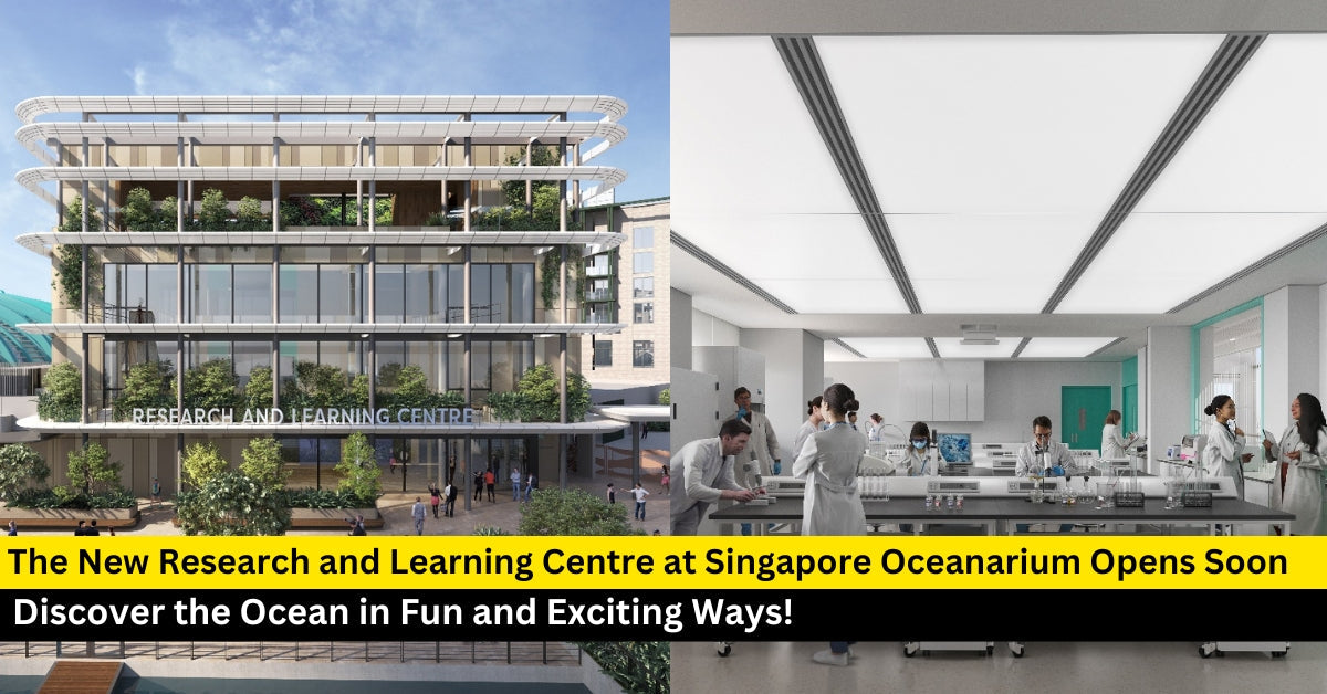 Discover the Future of Ocean Conservation at Singapore Oceanarium’s New Research and Learning Centre