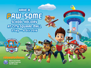 Activities to do - Paw Patrol "Live" Show @ City Square Mall