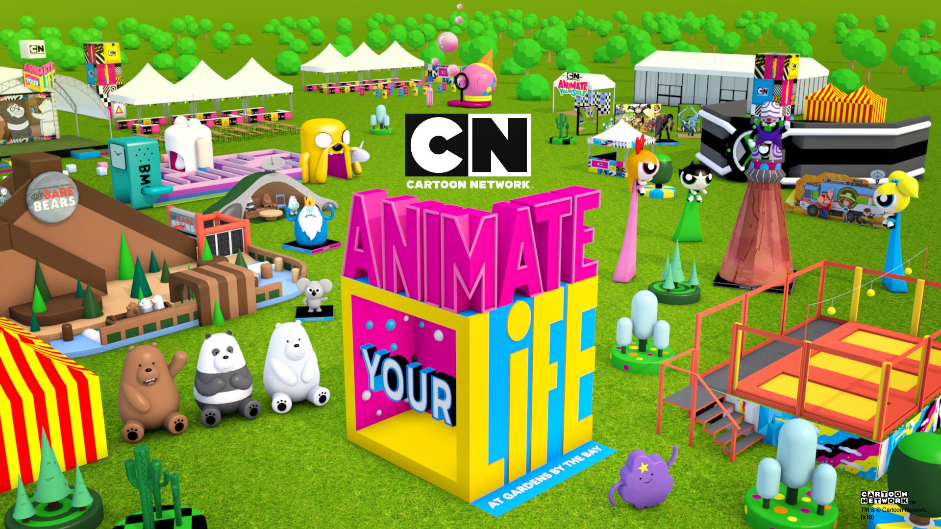 Things to do this Weekend: Join in the Jolly Fun with Your LOs @ Cartoon Network Animate Your Life! - BYKidO