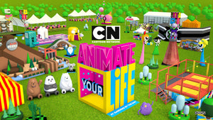 Things to do this Weekend: Join in the Jolly Fun with Your LOs @ Cartoon Network Animate Your Life!