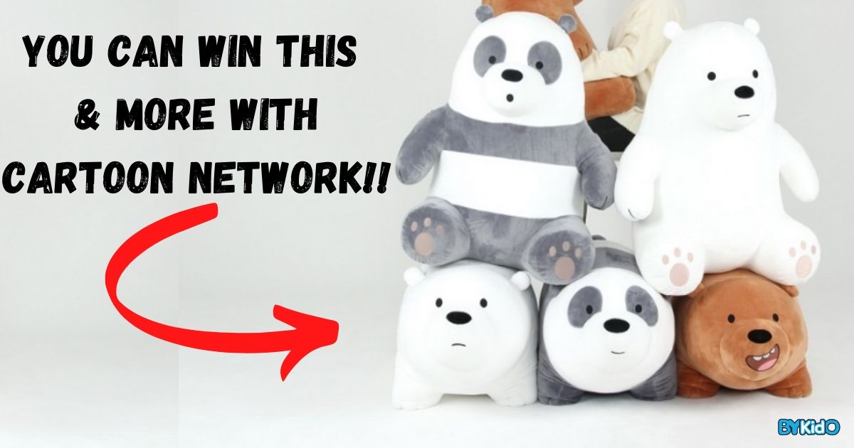 Catch New Shows & Win Exclusive Gifts with Cartoon Network this Summer! - BYKidO