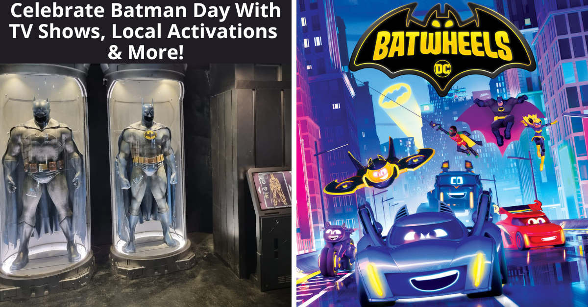 DC Celebrates Batman Day | TV Shows, Local Activations & More! – BYKidO