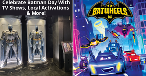 DC Celebrates Batman Day | TV Shows, Local Activations And More!