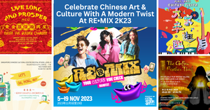 Singapore Chinese Cultural Centre's Highly Anticipated Youth Festival, RE•MIX 2K23, Returns For Its Fourth Edition This November