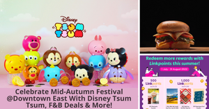 Mid-Autumn Celebration At Downtown East | Photo Ops With Disney Tsum Tsum, Amazing Food Deals And More!