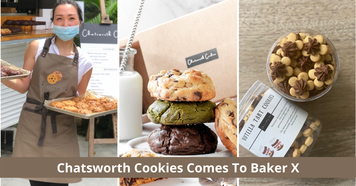 Baker X Introduces Its Eighth Resident Baker, Chatsworth Cookies - BYKidO