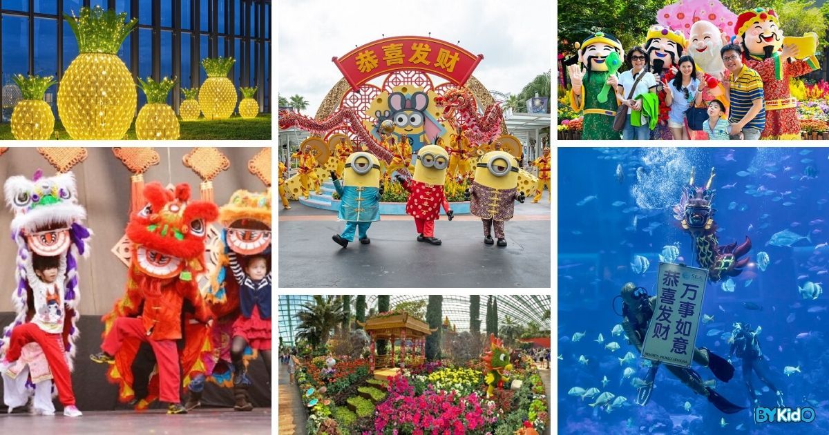 Chinese New Year 2020: 10+ Places to Celebrate at with Your Family - BYKidO
