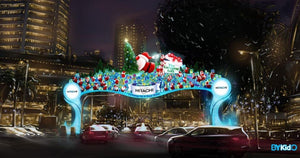 Christmas on A Great Street | Rides, Treats, Live Acts, & Dazzling Decors!