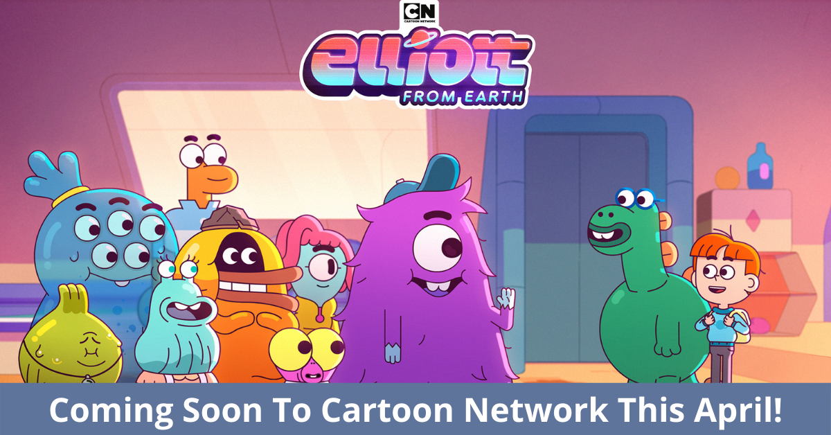 Cartoon Network To Premiere Brand-New Original Series "Elliott From Earth" On April 24!