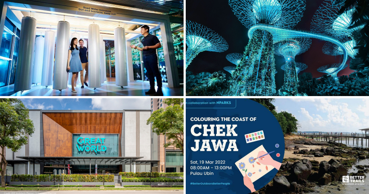 Commemorate World Water Day with a Slew of Edutaining Activities, Programmes and Deals this March