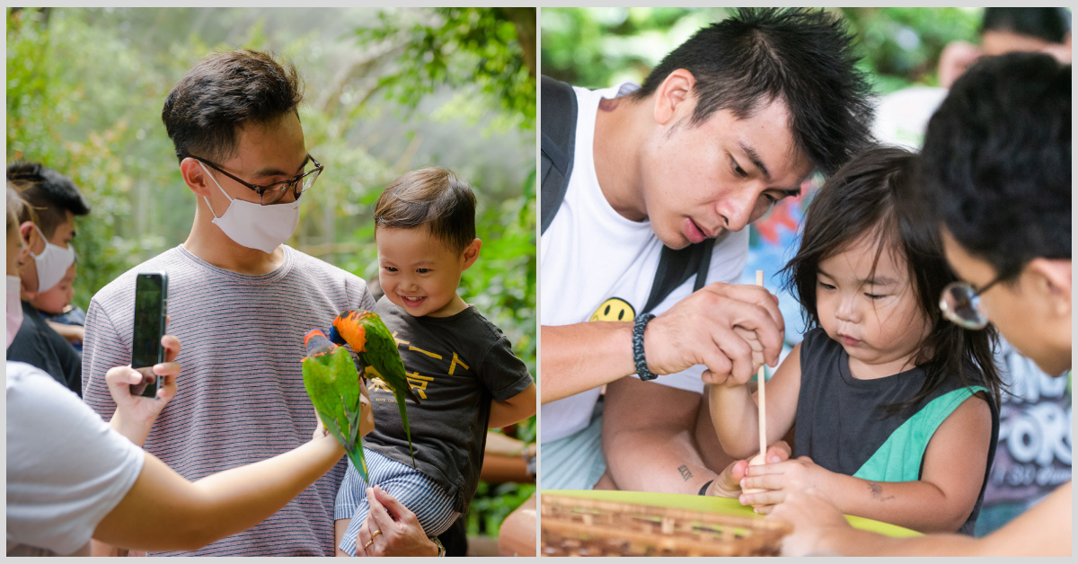 Bring Grandma and Grandpa to Jurong Bird Park This September For $1 - BYKidO
