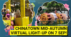 Mid-Autumn Festival Celebrations At Chinatown | Street Light-Up And More!