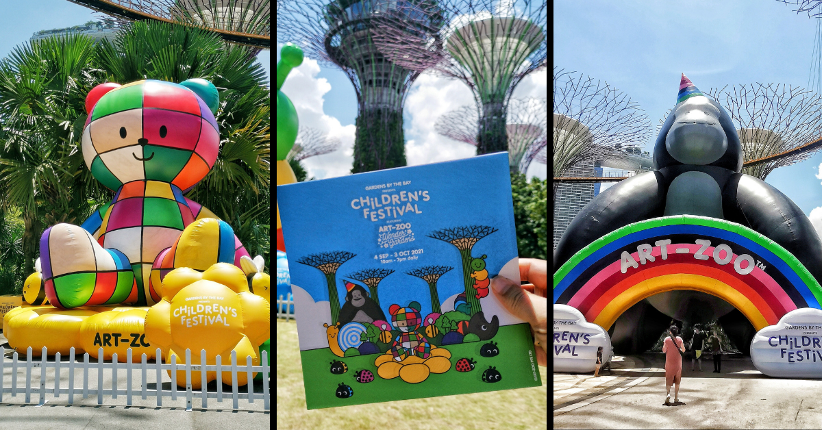 Gardens by the Bay | Children’s Festival featuring Art-Zoo Wonder Gardens