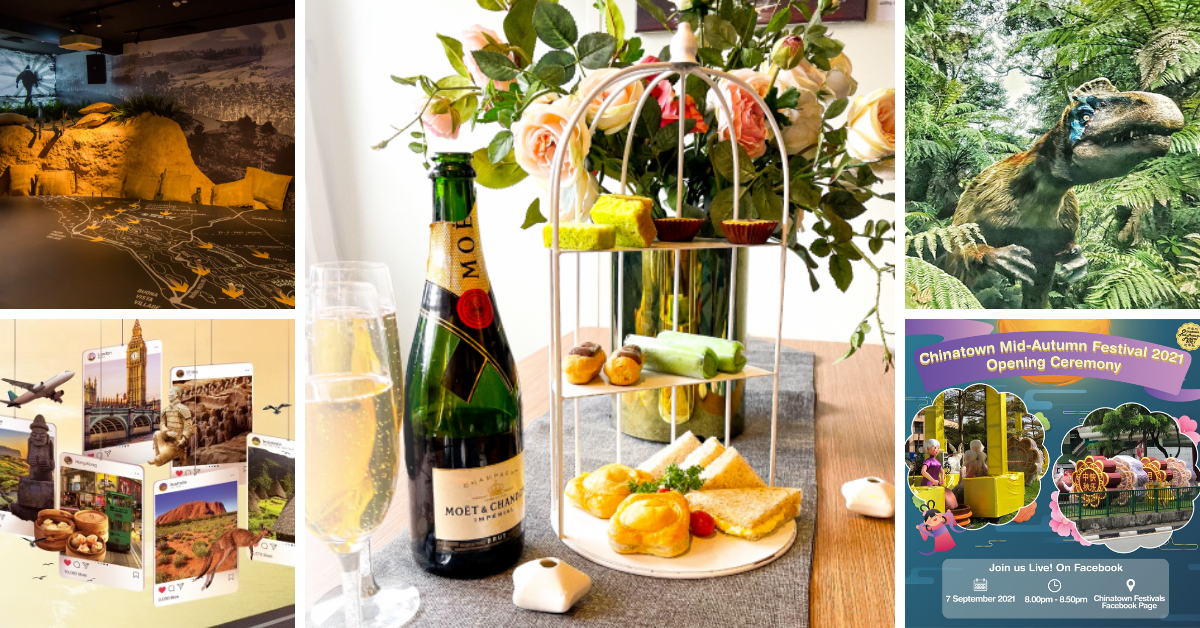 The Best Things To Do With Kids In Singapore This Week (6 - 12 Sep 2021)