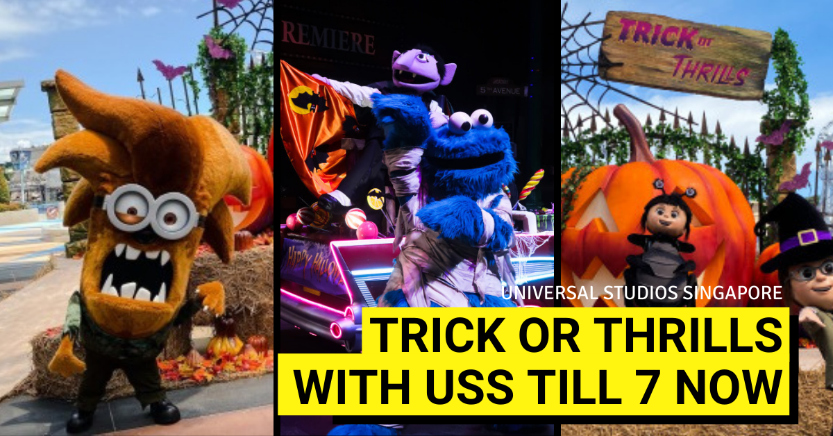 Trick or Thrills With Universal Studios Singapore This Halloween! - BYKidO