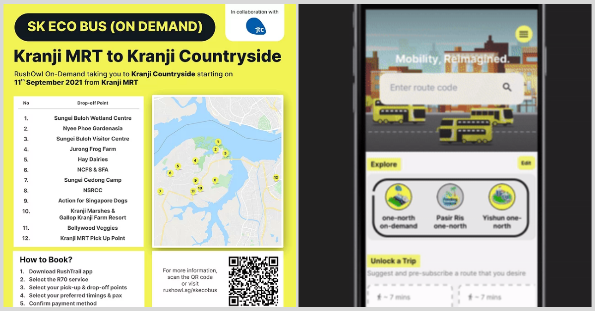 This $2 Bus Service Gets You From The MRT To Kranji Countryside Conveniently! - BYKidO
