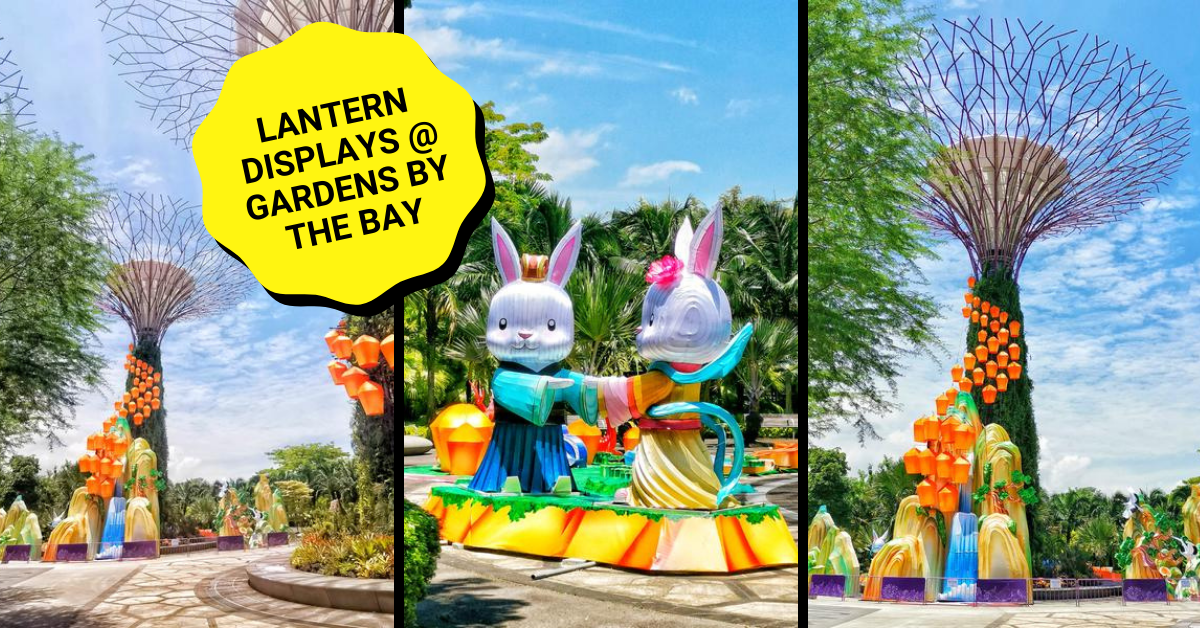 Mid-Autumn Festival 2021 at Gardens by the Bay | 15 Sep - 3 Oct 2021