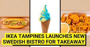 New Swedish Bistro opens at IKEA Tampines - Offers Gourmet Hotdogs With Nacho Cheese, Blue berry Ice Cream and More!