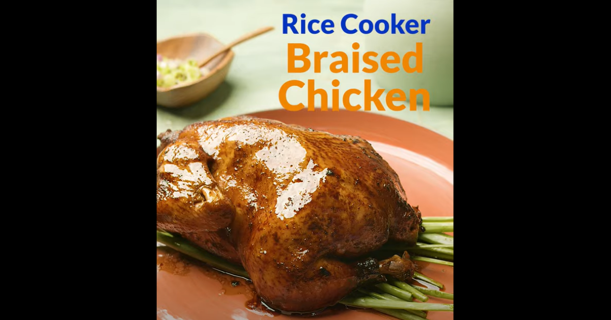 Rice-Cooker Braised Chicken