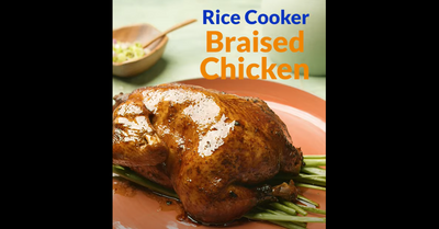 Rice-Cooker Braised Chicken