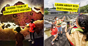 Guided Tours At Singapore Discovery Centre - Eco Tour and Through The Lens Of Time!