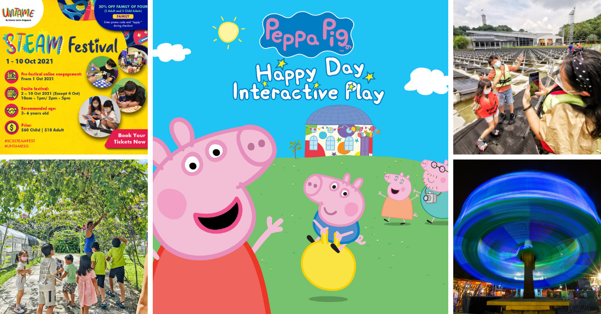 The Best Things To Do With Kids In Singapore This Week (20 - 26 Sep 2021)