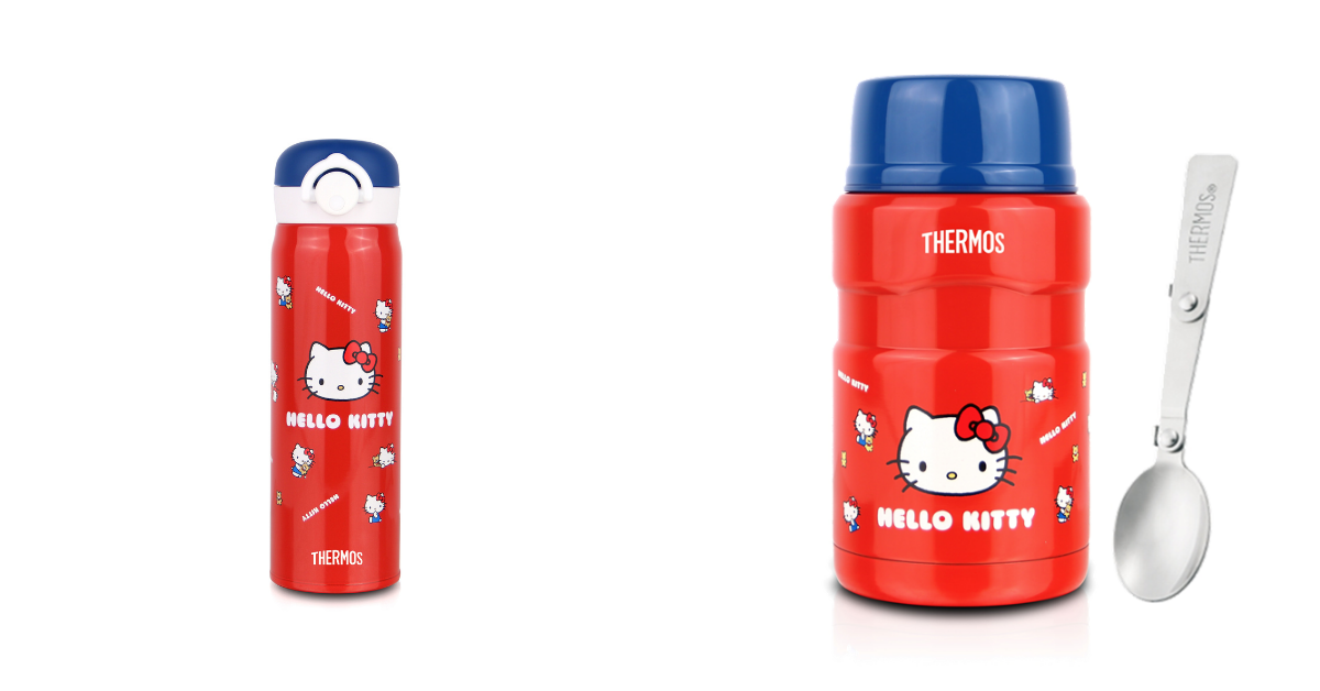 Get These Cute Hello Kitty Tumbler And Food Jar From Thermos Singapore!