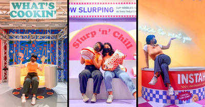 Slurping Good!, Instant Noodle Themed Playground and Photo Spot!