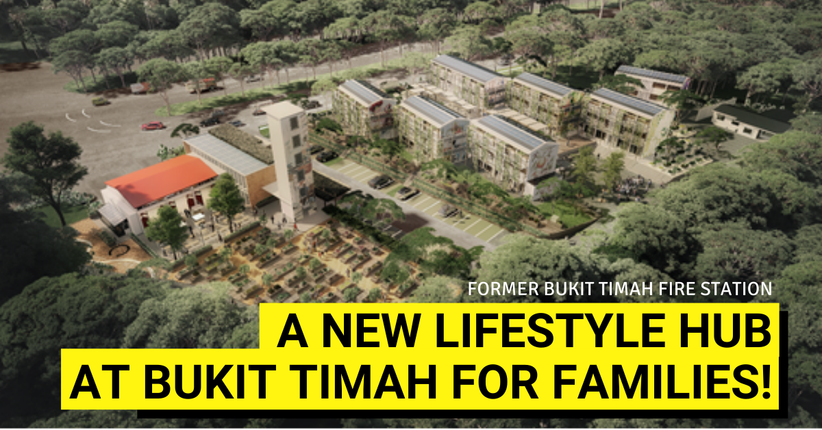 A New Community Hub For Families at Bukit Timah Fire Station!
