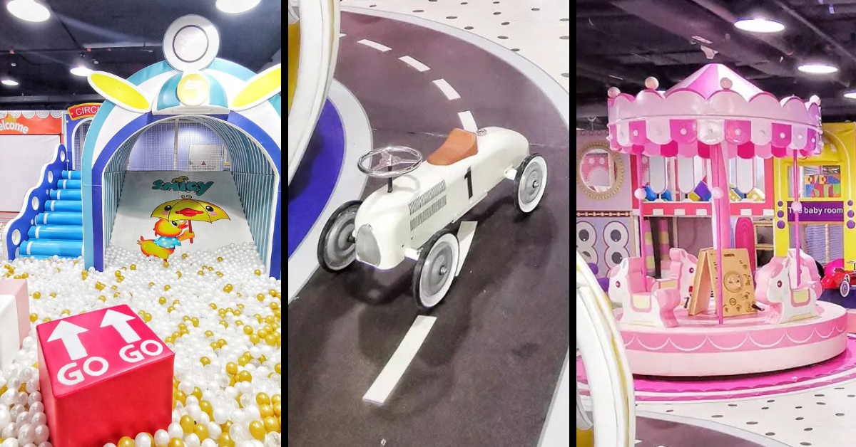 SMIGY Playground Opens At Tiong Bahru Plaza | Ball Pit, Sand Pit And More! - BYKidO