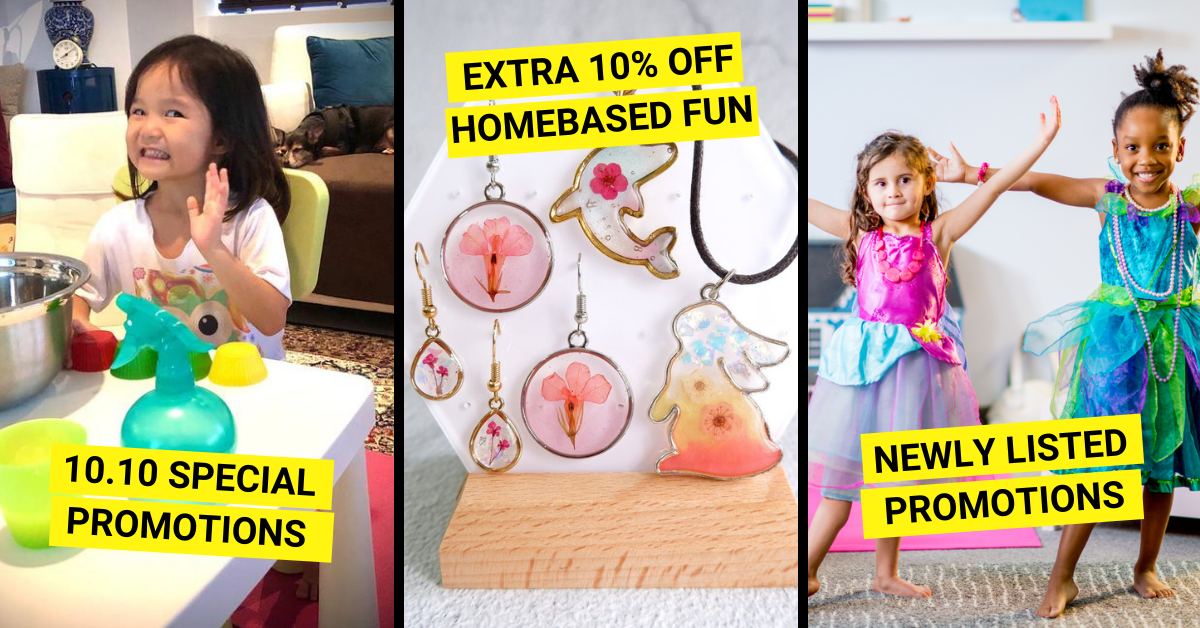 The Best BYKidO Promotions and Listings In October 2021!