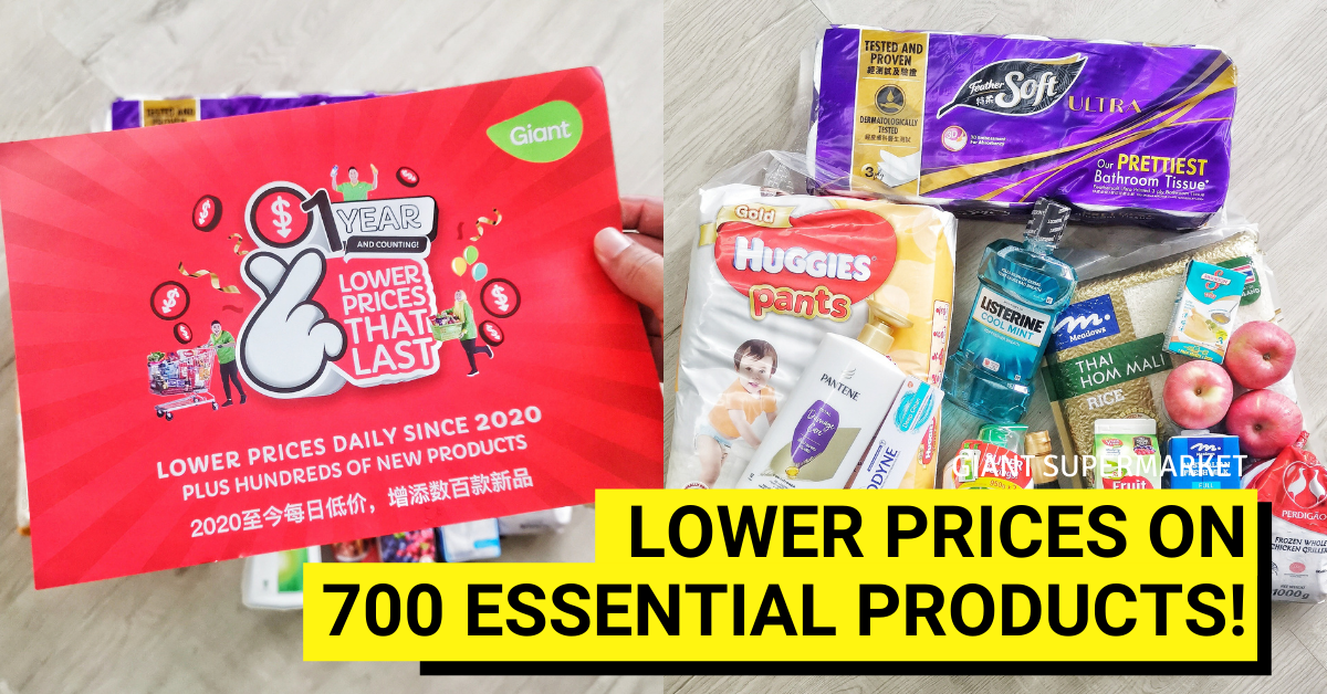 Giant Promises Lower Prices That Last On More Essential Products!