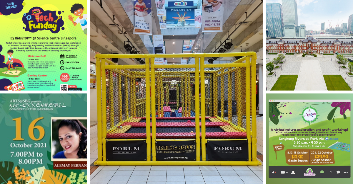 The Best Things To Do With Kids In Singapore This Week (11 - 17 Oct 2021)