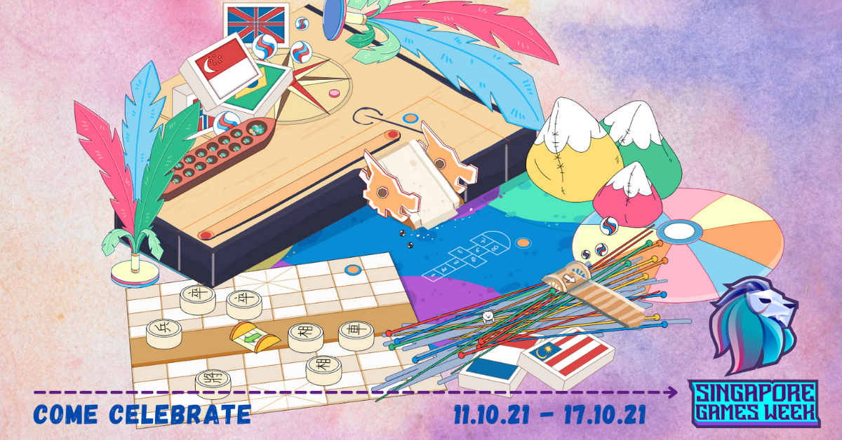 Discover More About The Gaming Industry And Communities | Singapore Games Week 2021 - BYKidO