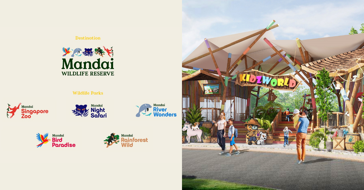 A Revamped Kidzworld At The Newly Rebranded Mandai Wildlife Reserve