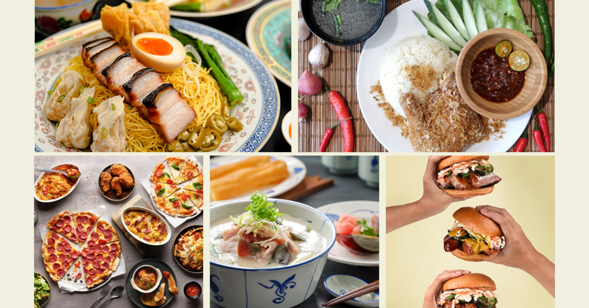 Cluny Food Court - A New Casual Dining Venue At Singapore Botanic Gardens