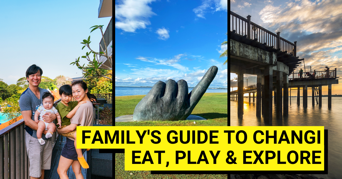 Best Things To Do In Changi For Families | Eat, Play, Explore!